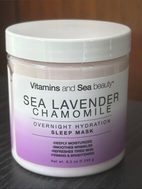 Vitamins and Sea Beauty Sea Lavender Chamomile Sleep Mask